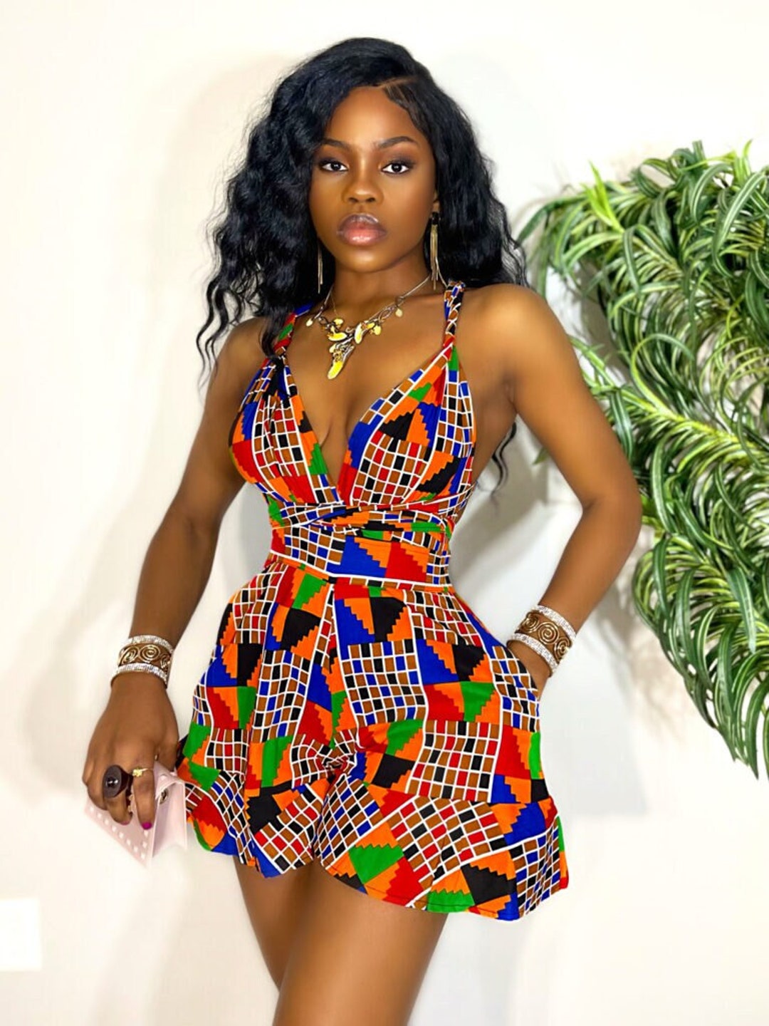 modern short african dresses