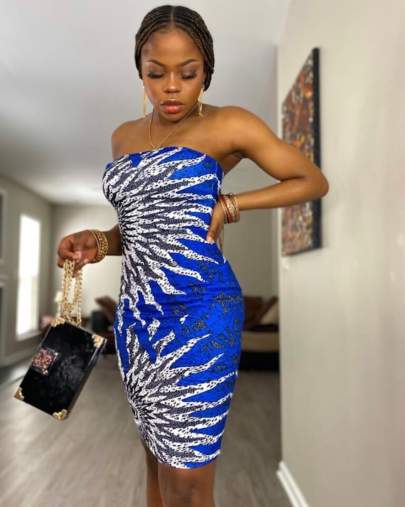 dashiki bodycon dress HDAfricanDress African Dresses Women 2 PCS Bodycon Dress – hdafricandress main image 0