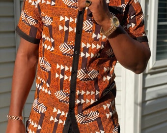 African men shirt, Men's shirt, African clothing for men, African men suit, men style, African Men clothing, grooms men, African Men Wedding