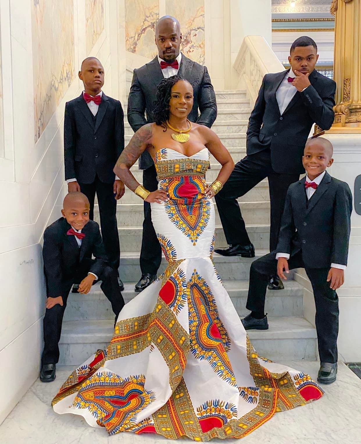 African Wedding Dress /women's Dashiki/ Kente/ Ankara/ African Print/ African  Clothing/ Africa Ladies/ African Fashion Dress/ Prom Dress - Etsy Finland