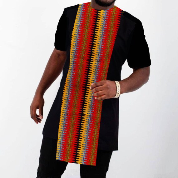 Camisa africano de hombre Ropa africana - Etsy México