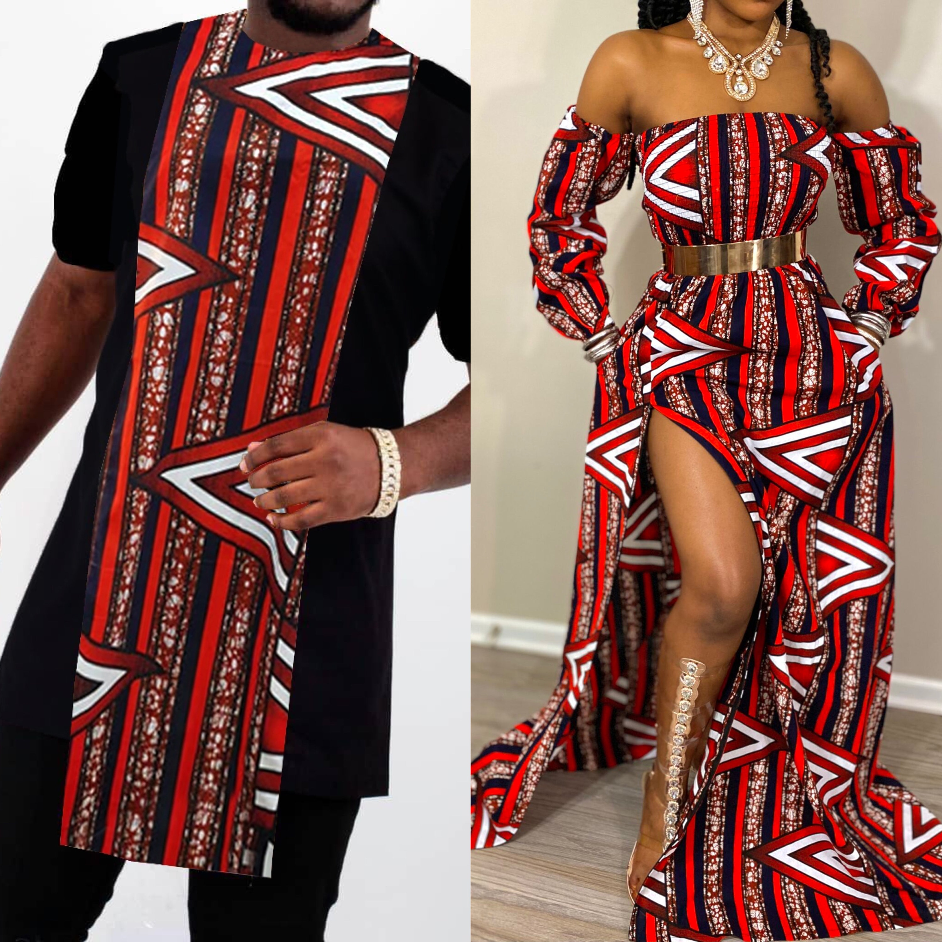 Couple kente styles discount