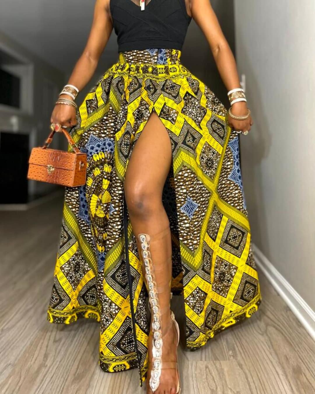 Wrap Skirt African Maxi Skirts Amazon Long Maxi Skirts South