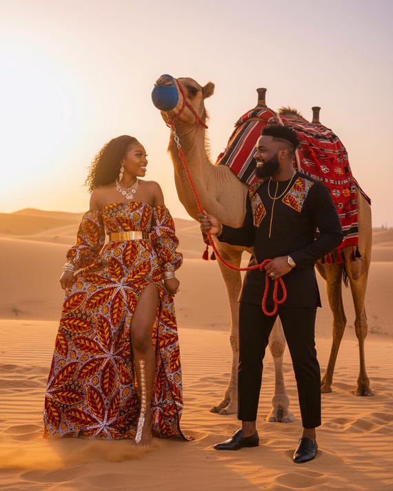 LANDSCAPE SCARF DRESS ameri vintage Ameri VINTAGE LANDSCAPE SCARF