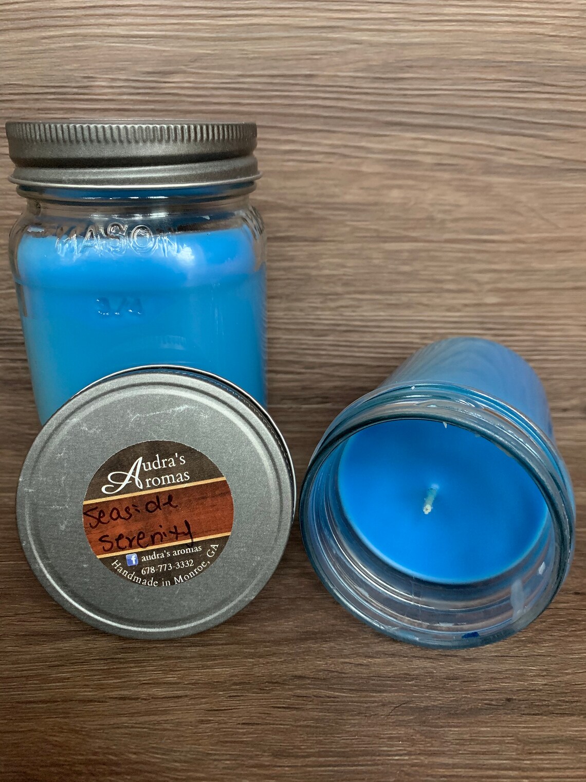 Seaside Serenity Candle/ Beach Scented Candle/ Ocean Candle/ | Etsy