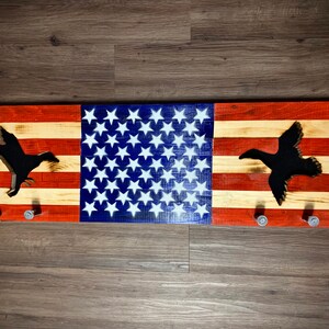 Duck Cutout Wall Hooks, Hat Holder, EntryWay Organizers, Towel Holder, Farmhouse Coat Rack, Shotgun Shell Decor, Hat Hooks, Coat Rack