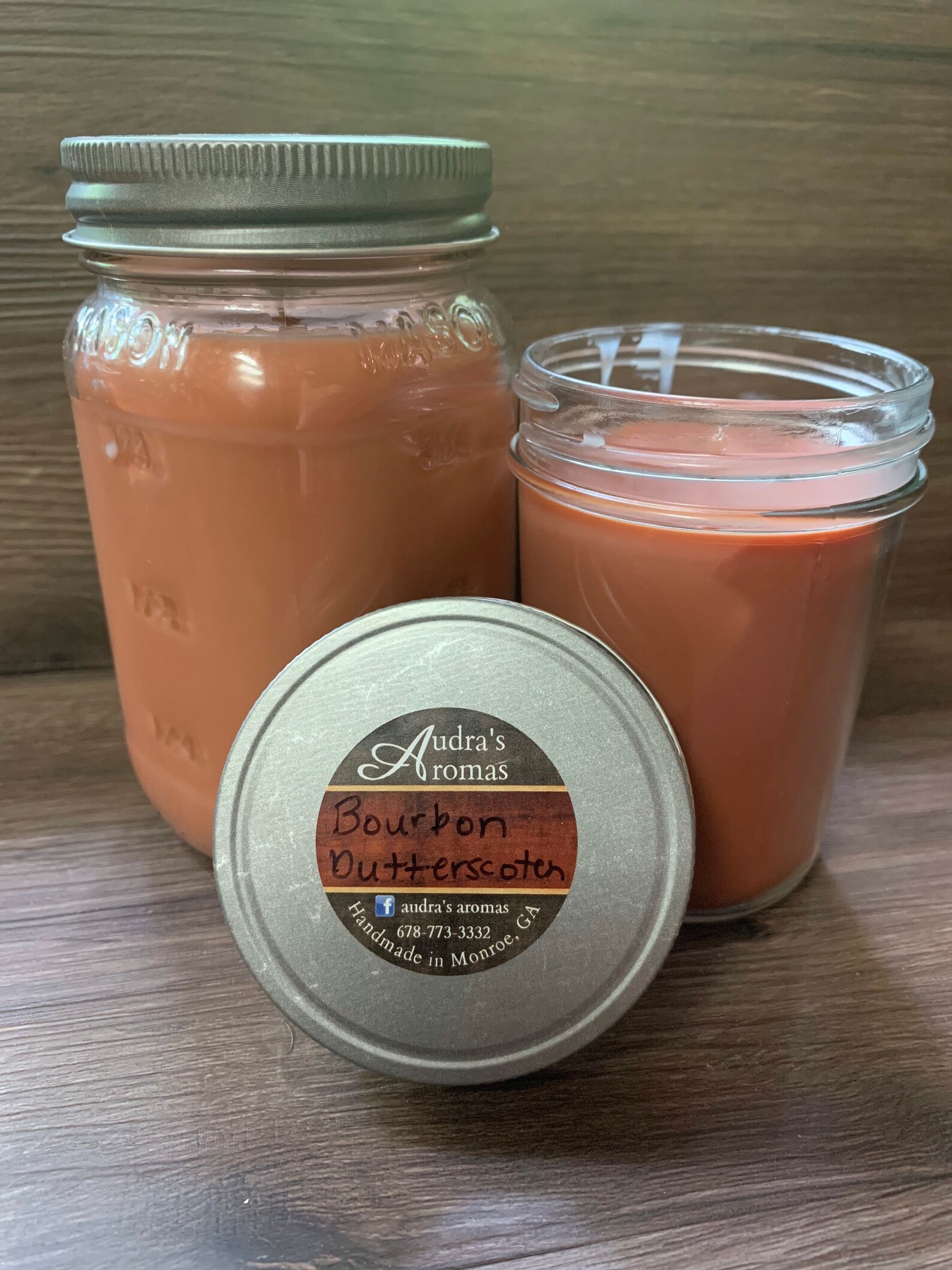 Bourbon Butterscotch Candle/ Manly Candle/ Gift For Him/ Man Etsy