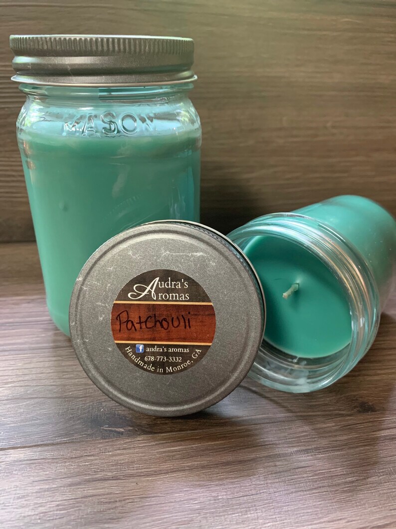 Patchouli Candle Patchouli Scent Earthy Candle Hippie Decor Hippie Decor