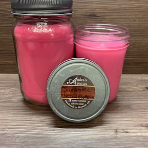 Japanese Cherry Blossom Candle/ Floral Candle/ Spring Decor/ Gift For Her