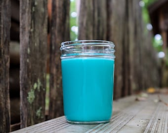 Stress Relief Candle/ Relaxing Candle/ Essential Oil/ Gift Under 20/ Lavender Candle