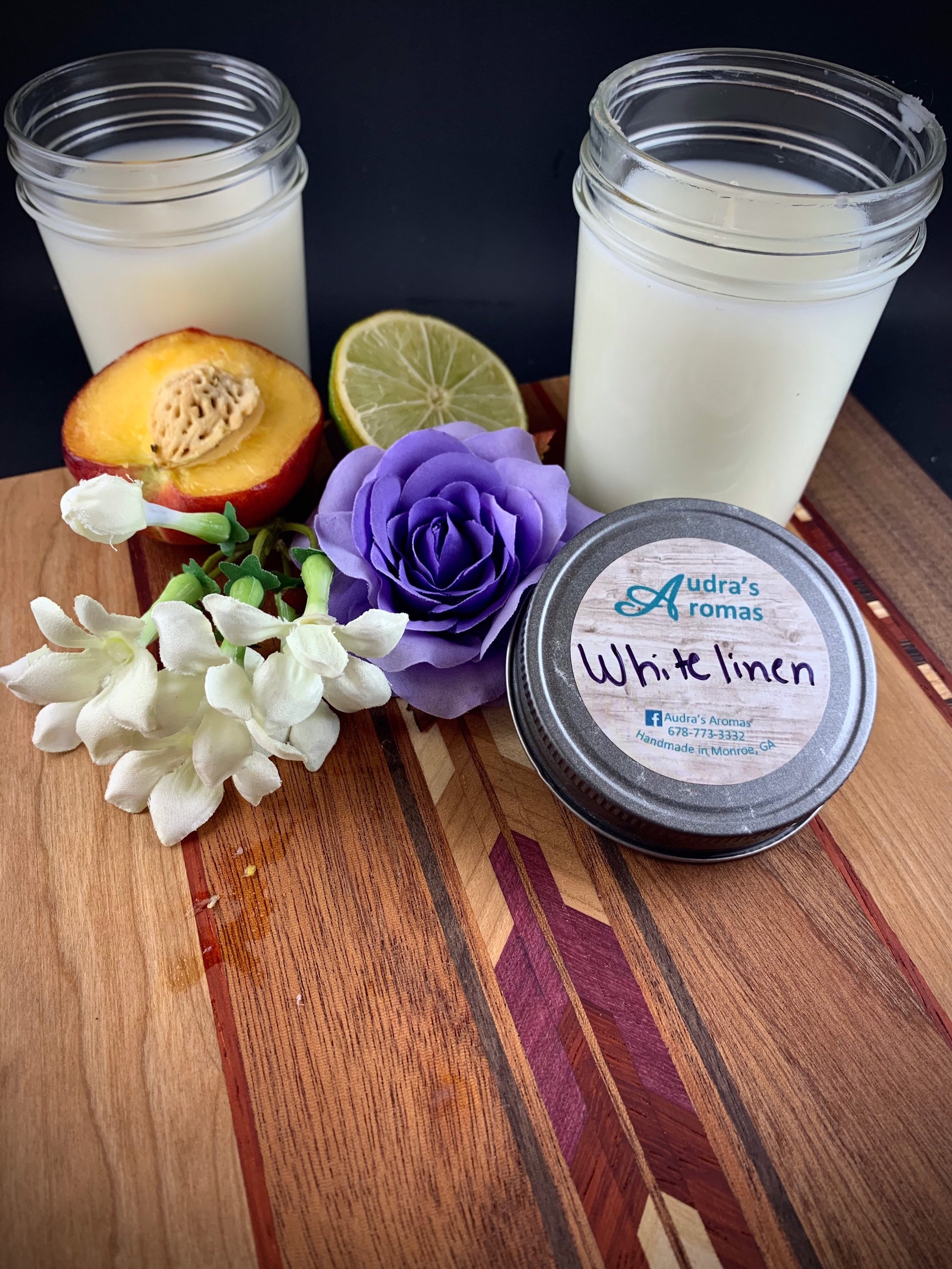 White Linen Candles/ Fresh Linen Candle/ Clean Laundry Scent/ Etsy