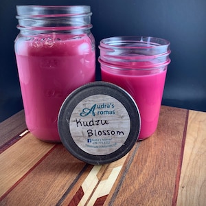Kudzu Blossom Candle, Spring Candle, Scented Candle, Floral Candle, Mason Jar Candle, Wholesale Candles, Kudzu Candle