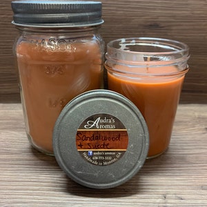 Sandalwood And Suede Candle/ Woodys Candle/ Earthy Candle/ Sandalwood Candle