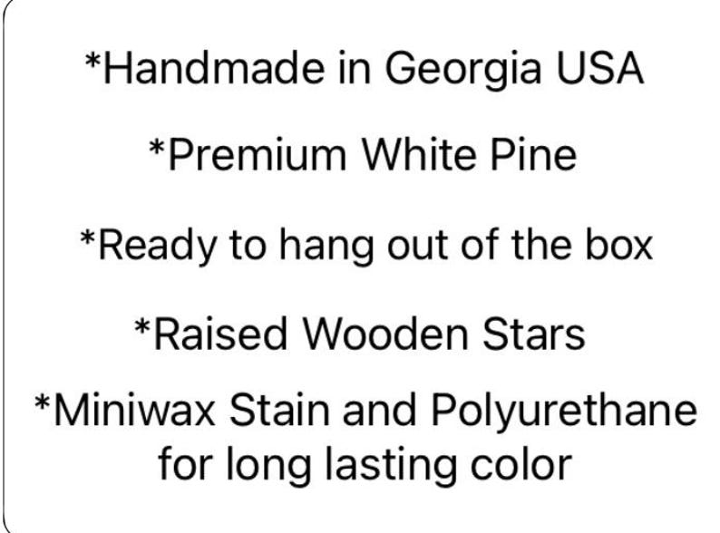 American Flag Hat Rack, Wooden Coat Rack, Hat Rack Rustic, US flag coat rack, Leash Holder, Rustic Flag Home Decor, Rustic Coat Rack image 5