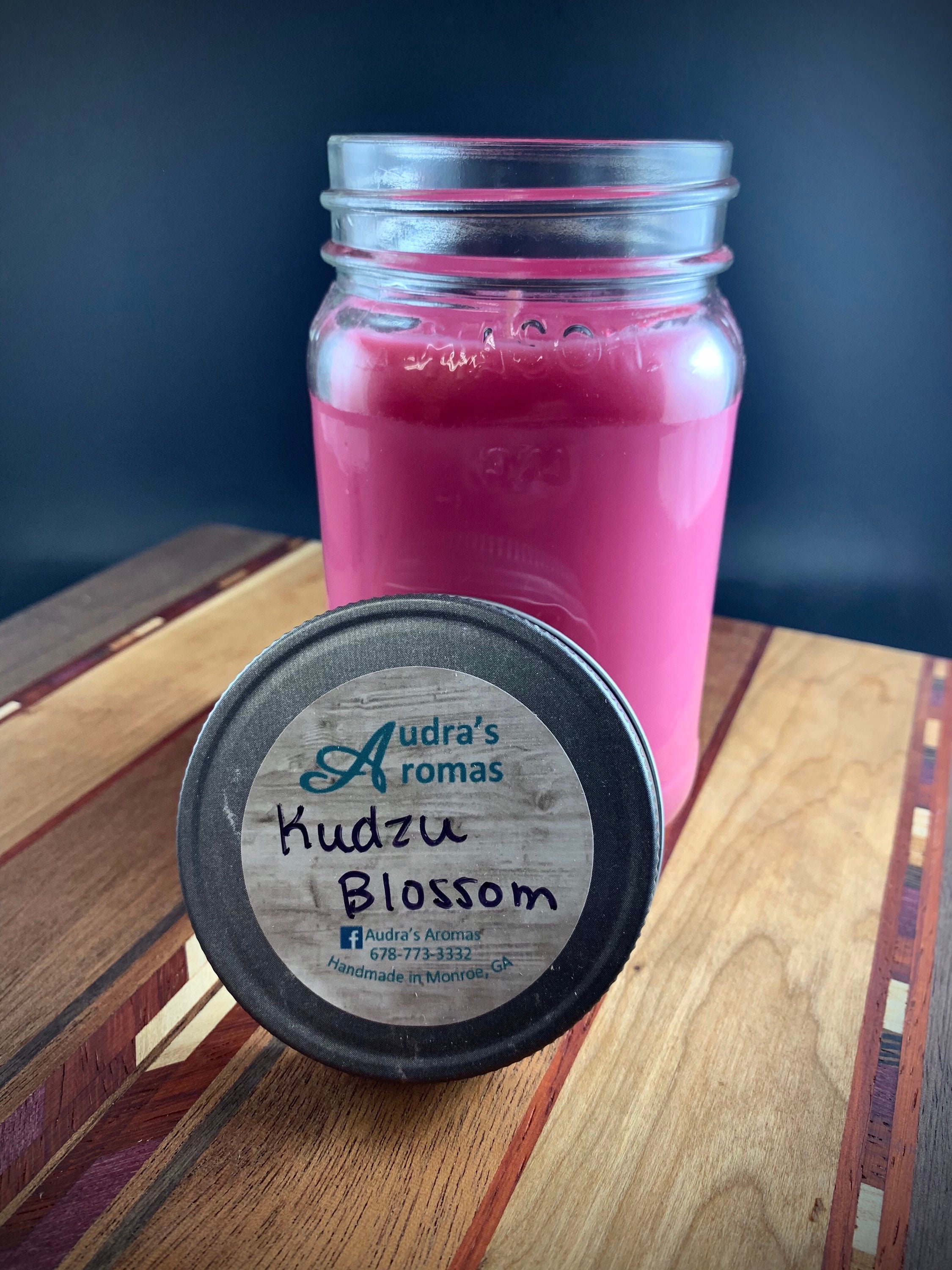 Kudzu Blossom Candle Spring Candle Scented Candle Floral Etsy Nederland