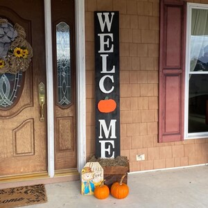 Welcome Sign With Interchangeable Pieces, Doorway Welcome Sign, Large ...