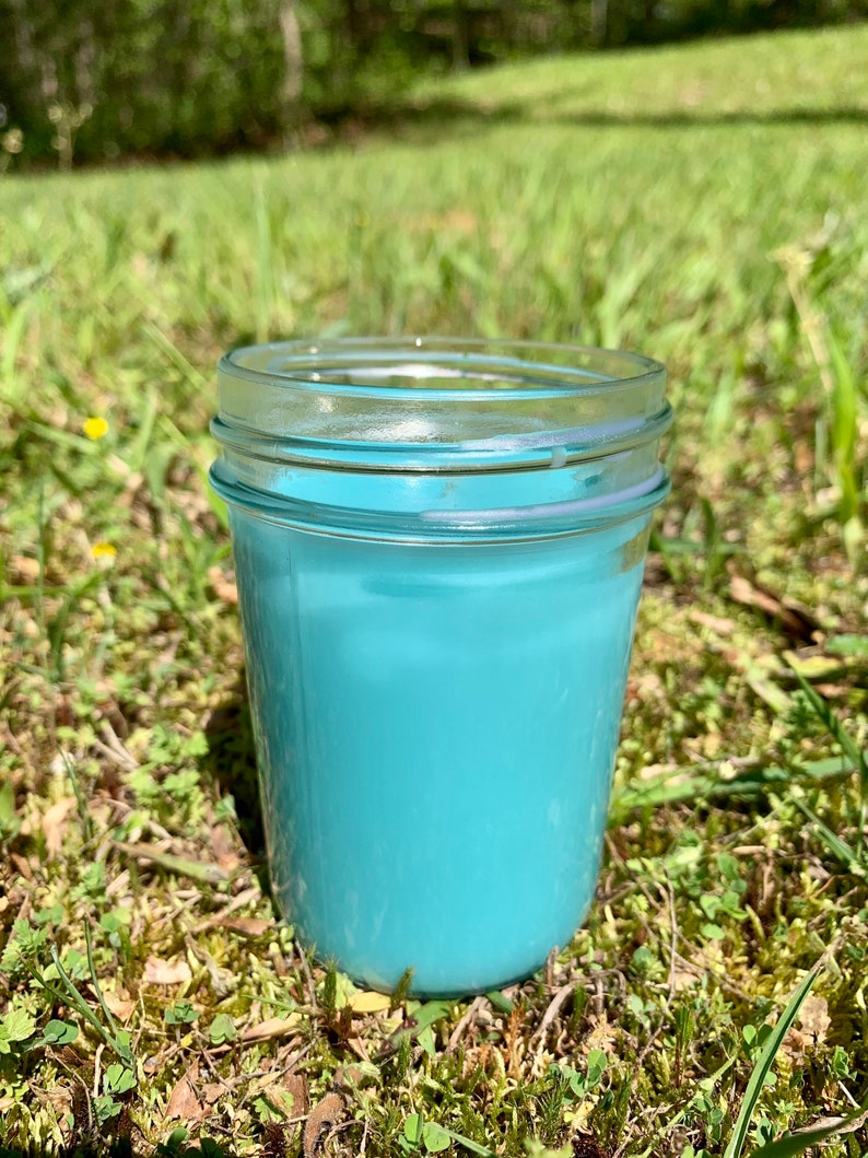 Beautiful Day Candle Mason Jar Candle Home Fragrance Large Etsy