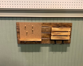 Front Door Organizer, Mail and Keys Organizer, Leash Holder, Entryway Organizer,