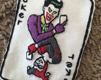 Joker et Quinn Patch