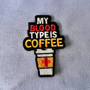 Blood Type is Coffee -  Australia