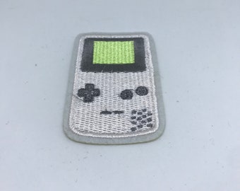 Game Boy Iron On Patch - Game Boy Patches - Game Boy Iron On Patches - Iron On Patches