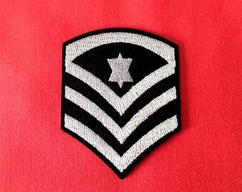 Dragoon Militaria | WW2 US Army Staff-sergeant Rank Stripes