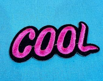 Coole patches - Opstrijkbaar Cool! Patch - Coole opstrijkbare patches - Opstrijkbare patches
