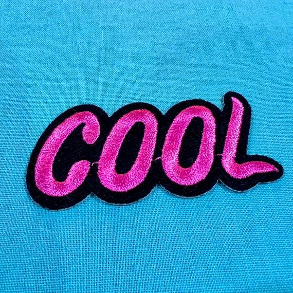 Cool Patches Iron on Cool Patch Cool Iron on Patches Patches for