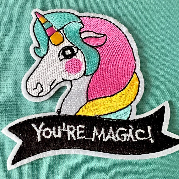 Unicorn patches for jackets clearance