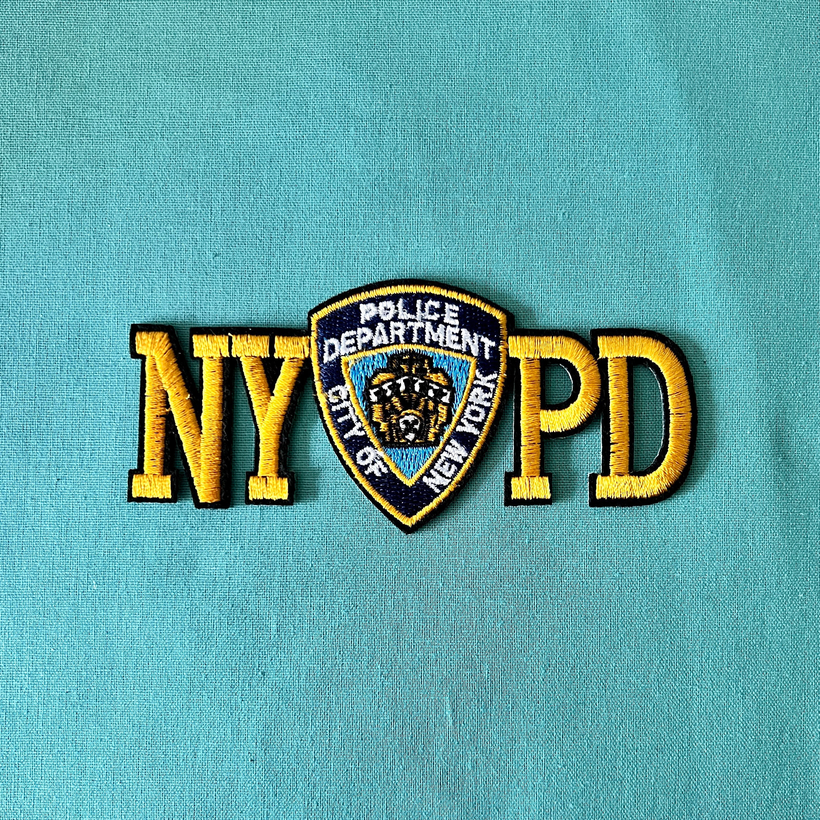 NEW YORK CITY POLICE DEPARTMENT (NYPD) SHOULDER PATCH: Standard - Chicago  Cop Shop