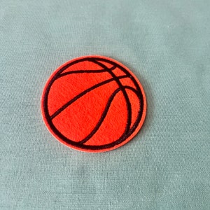 Basketball Patches - Iron On Patch - Basketball Iron on Patches - Patches For Jackets
