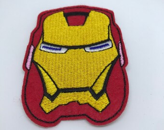 Iron Man Patch - Avengers Iron On Patch - Iron On Iron Man Patch - Iron Man Patches - Iron Man Iron On Patches - Patches For Jackets