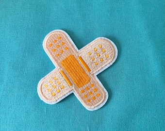 Bandaid Patches - Band-Aid Iron On Patch - Iron on Patch - Iron On Patches