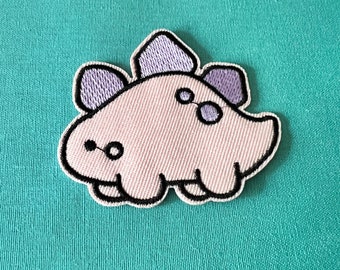 Stegosaurus Patch - Dinosauro Iron On Patch - Iron On Patches - Toppe per giacche - Iron On Patch