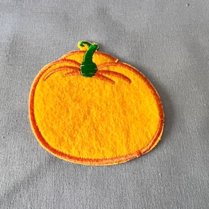 Pumpkin Patches - Pumpkin Iron On Patch - Iron on Pumpkin Patch - Iron On Patches