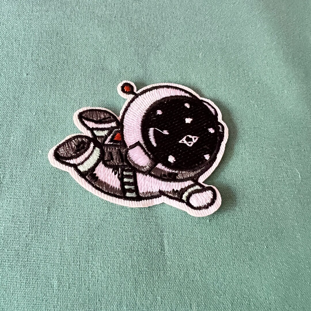 Astronaut Iron on Patch - Outer Space Iron on Patches - Astronauts Iron ...