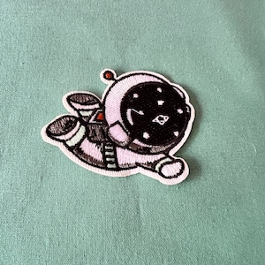 Astronaut Aufnäher - Astronauten Aufnäher zum Aufbügeln