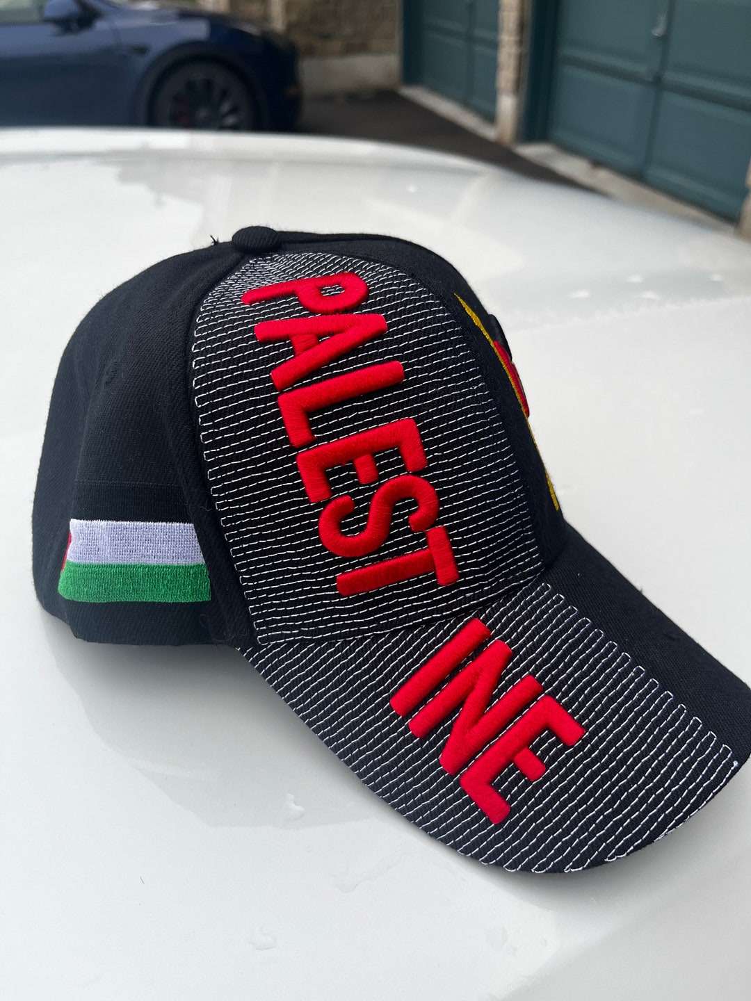 palestinian headpiece