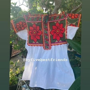 Authentic Mexican Blouse/ blusa mexicana España