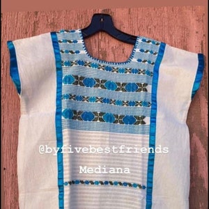 Autentica camicetta messicana/Blusa Auténtica Mexicana
