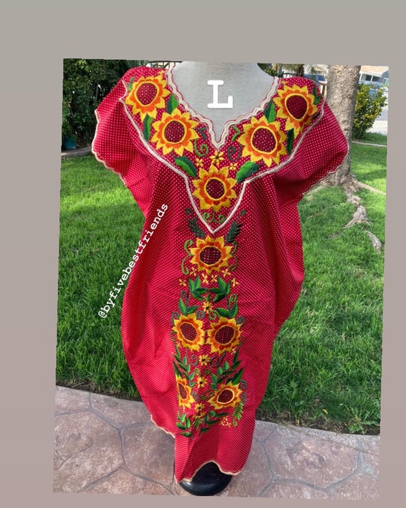 Authentic Mexican huipil huipil mexicano
