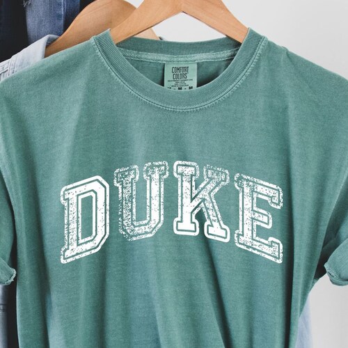 Custom College Tshirts Comfort Colors University Shirt Etsy