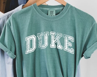 Comfort Colors Shirt, Custom University Shirt, Distressed Custom College Shirt, Vintage University Shirt, Custom Comfort Shirts