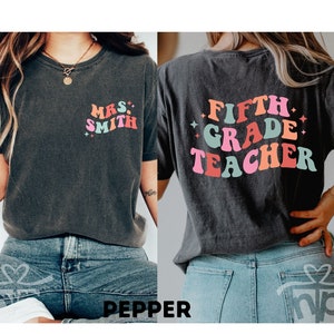 Fifth Grade Teacher Shirt, 5th Grade Teacher Shirt, Fifth Grade T-shirt, 5th Grade Squad, Teacher Shirts, Fifth Grade Crew Tees