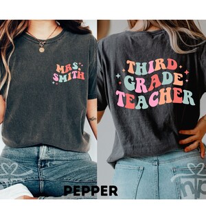 Third Grade Teacher Shirt, 3rd Grade Teacher Shirt, Third Grade Shirts, Teacher Shirts, Third Grade Team T-Shirt, Elementary School Tees
