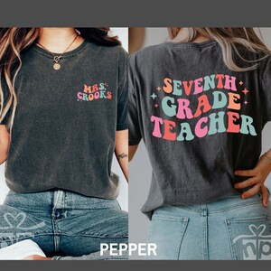 Seventh Grade Teacher Shirt, 7th Grade Teacher Shirt, Seventh Grade T-shirt, 7th Grade Squad, Teacher Shirts, Seventh Grade Crew Tees