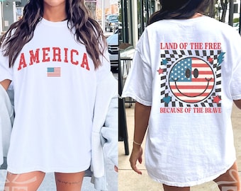 USA Distressed Flag Shirt, 4th of July Shirt, American Flag Shirt, Patriotic Shirt, USA Distressed Shirt, America Shirt, 4th of July Tshirts