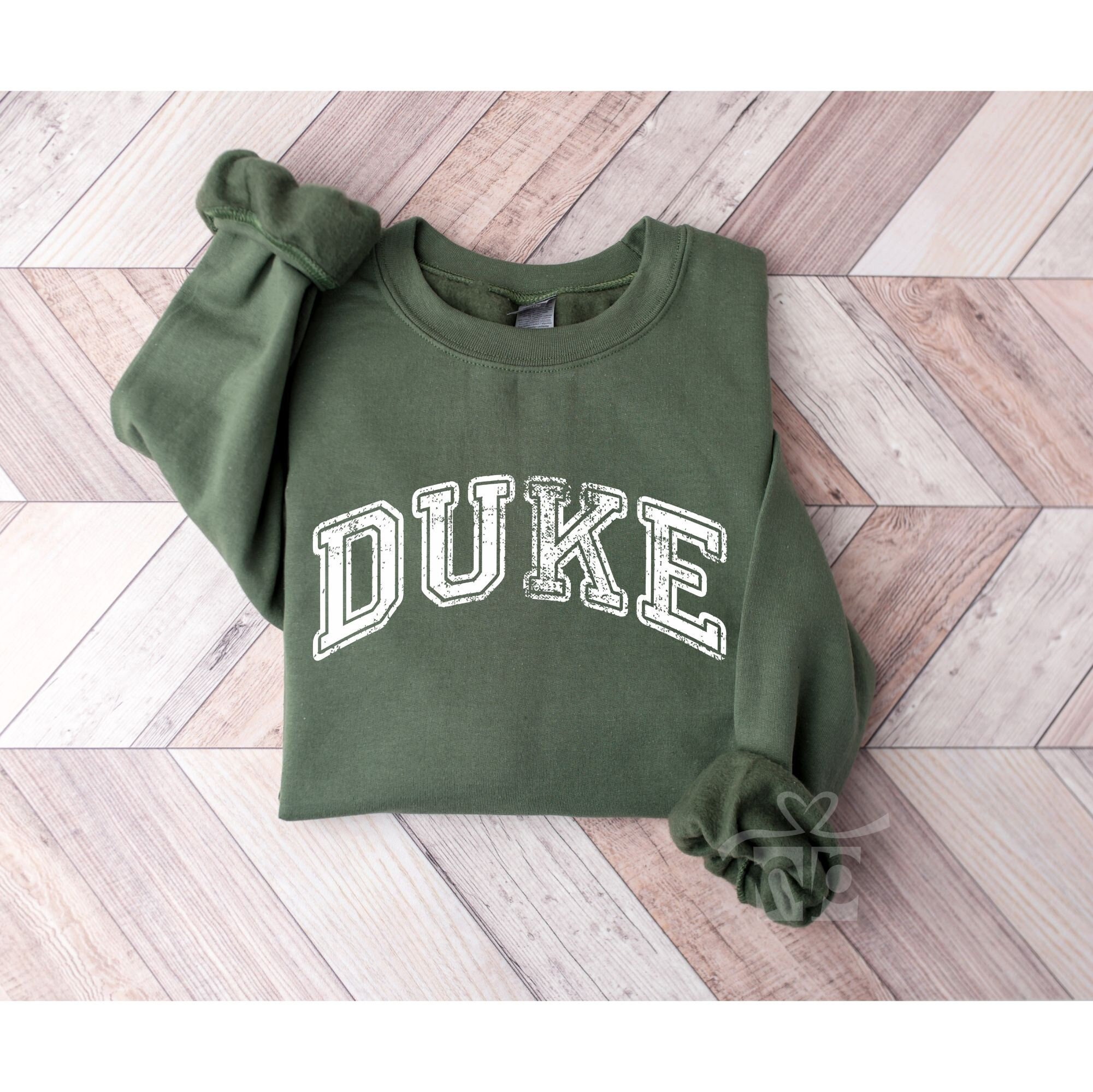 Vintage Duke University Sweatshirt - Etsy Vintage Duke University Sweatshirt - Etsy