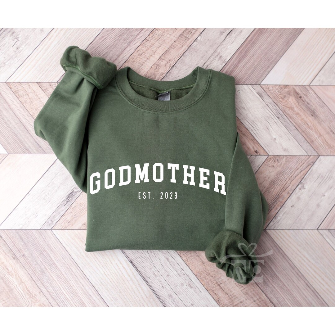 Godmother Shirt, Godmother Sweatshirt, Mom Shirt, Cute God Mother Shirt, God Mother Tee, Mama