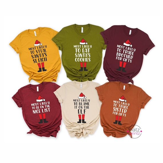 Reading Elf Group Matching Family Christmas Gift Funny T-Shirt Reading Elf Group Matching Family Christmas Gift Funny T-Shirt
